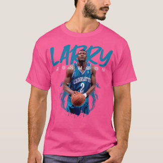 Larry Johnson Sport Style T-shirt