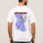 Larry Lemonshark T-shirt (Achterkant)