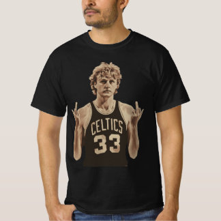 larry MIDDLE FINGER Retro 90s T-shirt
