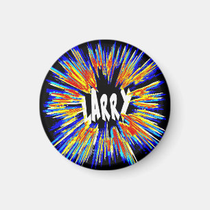 Larry Naam Ster Magneet
