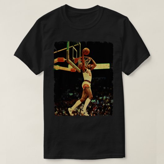 Larry Nance ontwerp van basketbal 3 T-shirt (Design voorkant)