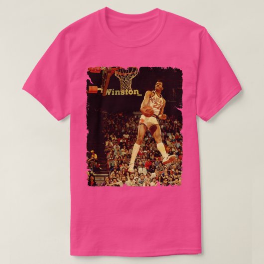 Larry Nance  ontwerp van basketbal T-shirt (Design voorkant)
