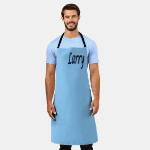Larry Nom Sur Misty Blue, Plein Tablier D'Impressi