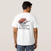 Larry Robins T-shirt (Achterkant volledig)