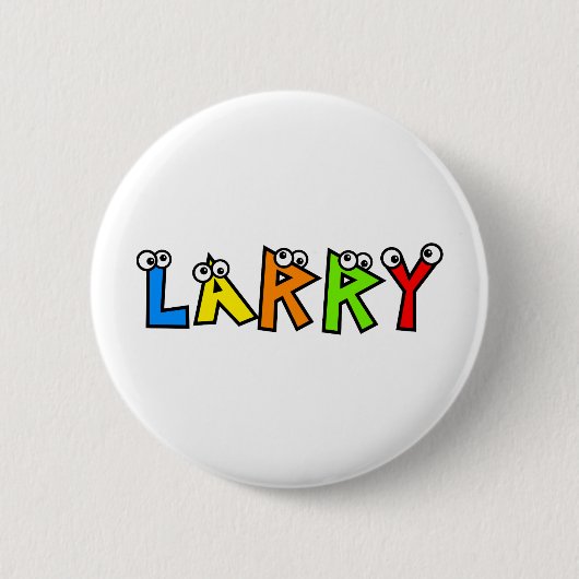 Larry Ronde Button 5,7 Cm (Voorkant)