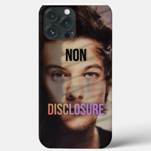 Larry Stylinson iPhone / coque ipad (Verso)