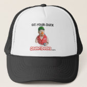 Larry the Cable Guy GIT-UW-DUCK Trucker Pet (Voorkant)
