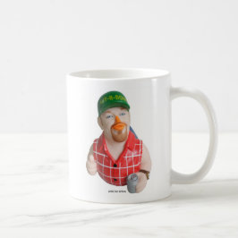 Larry the Cable Guy Rubber Duck Mokken