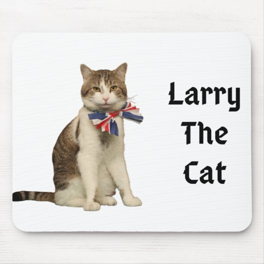 Larry The Cat (UK) Muismat (Voorkant)