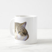 Larry the Downing Street Cat Face Koffiemok (Voorkant links)