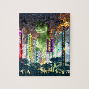 Larry the Lizard Legpuzzel
