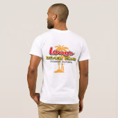 Larry's Beach Club Classic T-Shirt (Achterkant volledig)