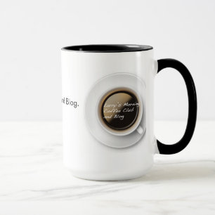 Larry's Morning Coffee Club Officiële Mok