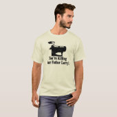 Larry's vader t-shirt (Voorkant volledig)