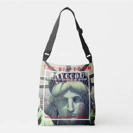 LARRYSTOTES LADY LIBERTY CROSSBODY TAS