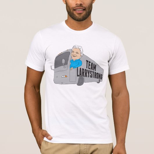 LARRYSTRONG T-SHIRT (Voorkant)
