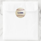 Lars Baseball Sticker / Seal (Tas)
