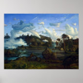 Lars Hertervig the Tarn Poster (Voorkant)