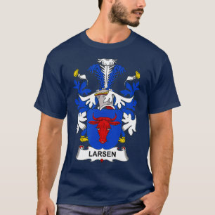 Larsen Wapenschild Familie Crest T-shirt