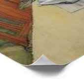 Larsson - Avond Uitzicht - Poster (Hoek)