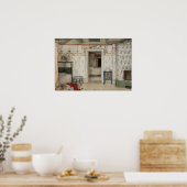 Larsson - Brita's veertig winden (van een thuis) Poster (Keuken)