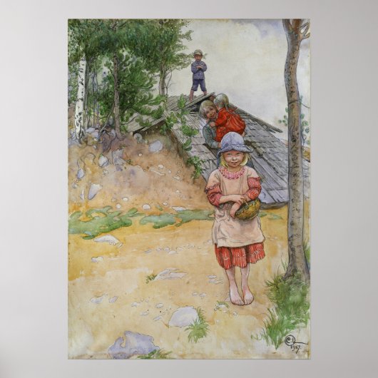 Larsson - By The Cellar Poster (Voorkant)