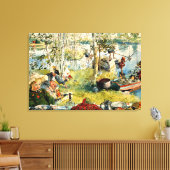 Larsson - Cray Vist Canvas Afdruk (Insitu (Woonkamer))