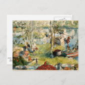 Larsson - Crayfish - Briefkaart (Voorkant / Achterkant)