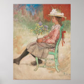 Larsson - Dagmar Grill Poster (Voorkant)