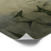 Larsson - De Oude Man En De Kinderboerderij Poster (Hoek)