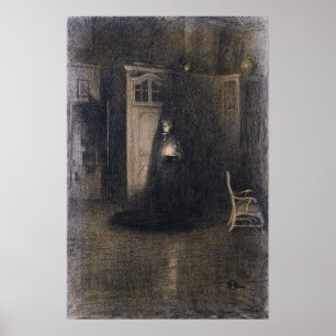 Larsson - Good Night Thielska Poster