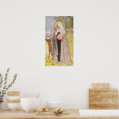Larsson - Heilige Birgitta Poster (Keuken)