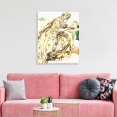 Larsson - Kerstgeheim Canvas Afdruk (Insitu (Woonkamer))