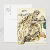 Larsson - Kerstgeheim Feestdagenkaart (Voorkant / Achterkant)