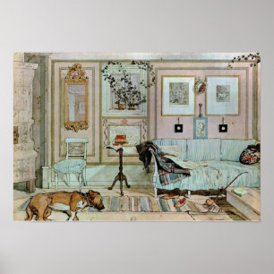 Larsson - Lazy Nook , Poster