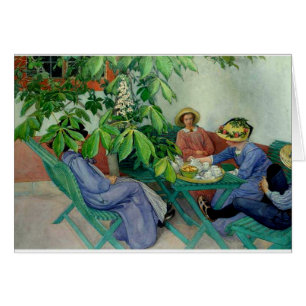 Larsson - onder de kastanjeboom