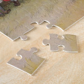 Larsson: Ontbijt onder de Big Birch Legpuzzel (Zijkant)