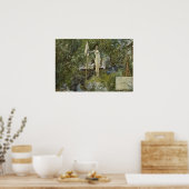 Larsson - Open-Air Studio (van een huis) Poster (Keuken)