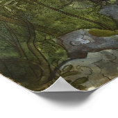 Larsson - Open-Air Studio (van een huis) Poster (Hoek)