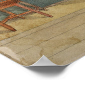 Larsson - Oude Anna (van een thuis) Poster (Hoek)