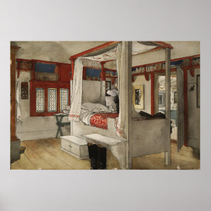 Larsson - Papa's kamer (van een thuis) Poster