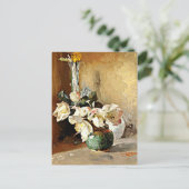 Larsson - Rozen de Noel Briefkaart (Staand voorkant)