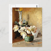 Larsson - Rozen de Noel Briefkaart (Voorkant / Achterkant)