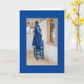 Larsson - Suzanne and Another Kaart (Gele Bloem)