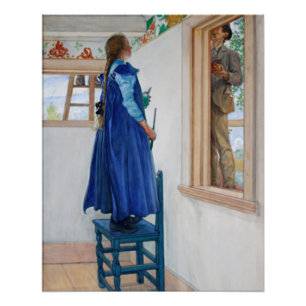 Larsson - Suzanne and Another Perfect Poster