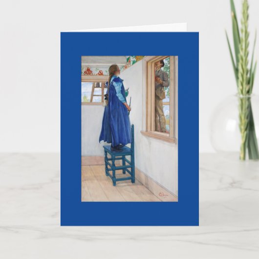 Larsson - Suzanne en een ander Kaart (Voorkant)