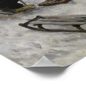 Larsson - Winter Motif Poster (Hoek)