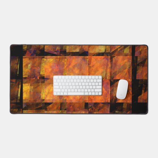 L'art Abstrait au mur (Clavier et souris)