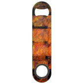 L'art Abstrait au mur (Dos)