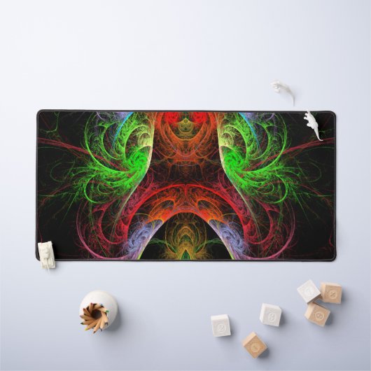 L'art Abstrait du Carnaval (Tableau pour enfants)